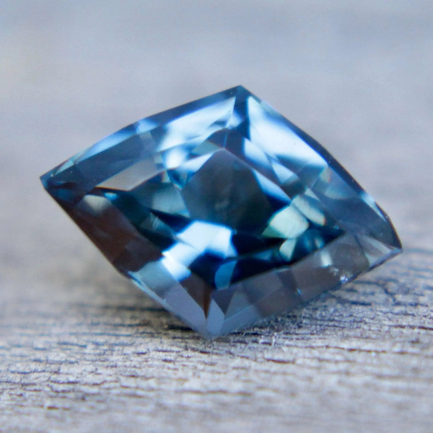 1.71ct Natural Teal Spinel – Kite Cut | Ceylon Eye Clean Gemstone | Sapphire Pal