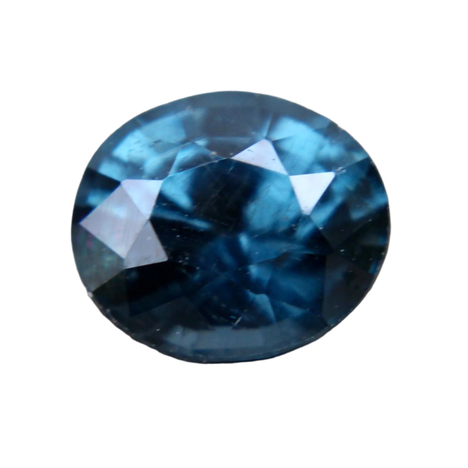 Natural Teal Spinel 1.24ct | Oval Cut Gemstone from Ceylon- Sapphire pal