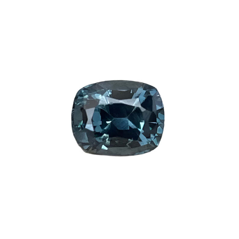 Natural Teal Spinel | 0.95 Carat Cushion Cut | Ceylon Origin | Loose Untreated Gemstone - Sapphire pal
