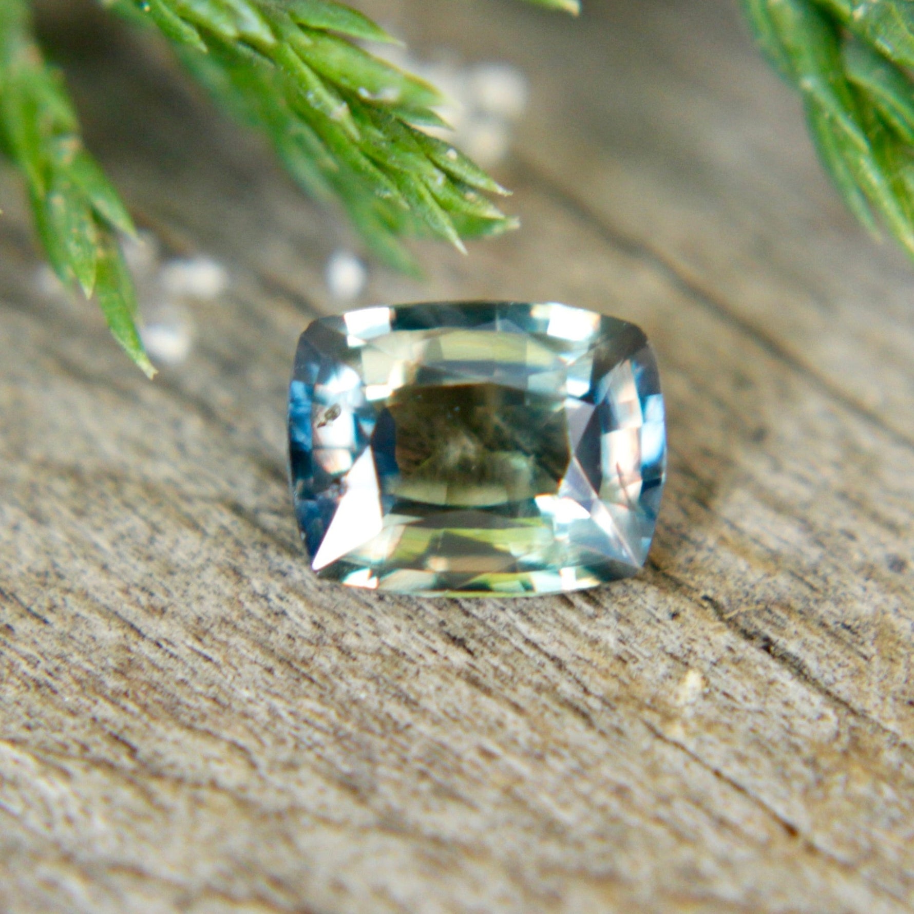Natural Tri Coloured Sapphire - Sapphirepal