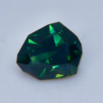 Natural Unheated Australian Parti Sapphire – 1.47ct Modified Trillion VVS - Sapphirepal