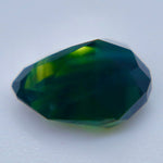Natural Unheated Australian Parti Sapphire – 1.47ct Modified Trillion VVS - Sapphirepal