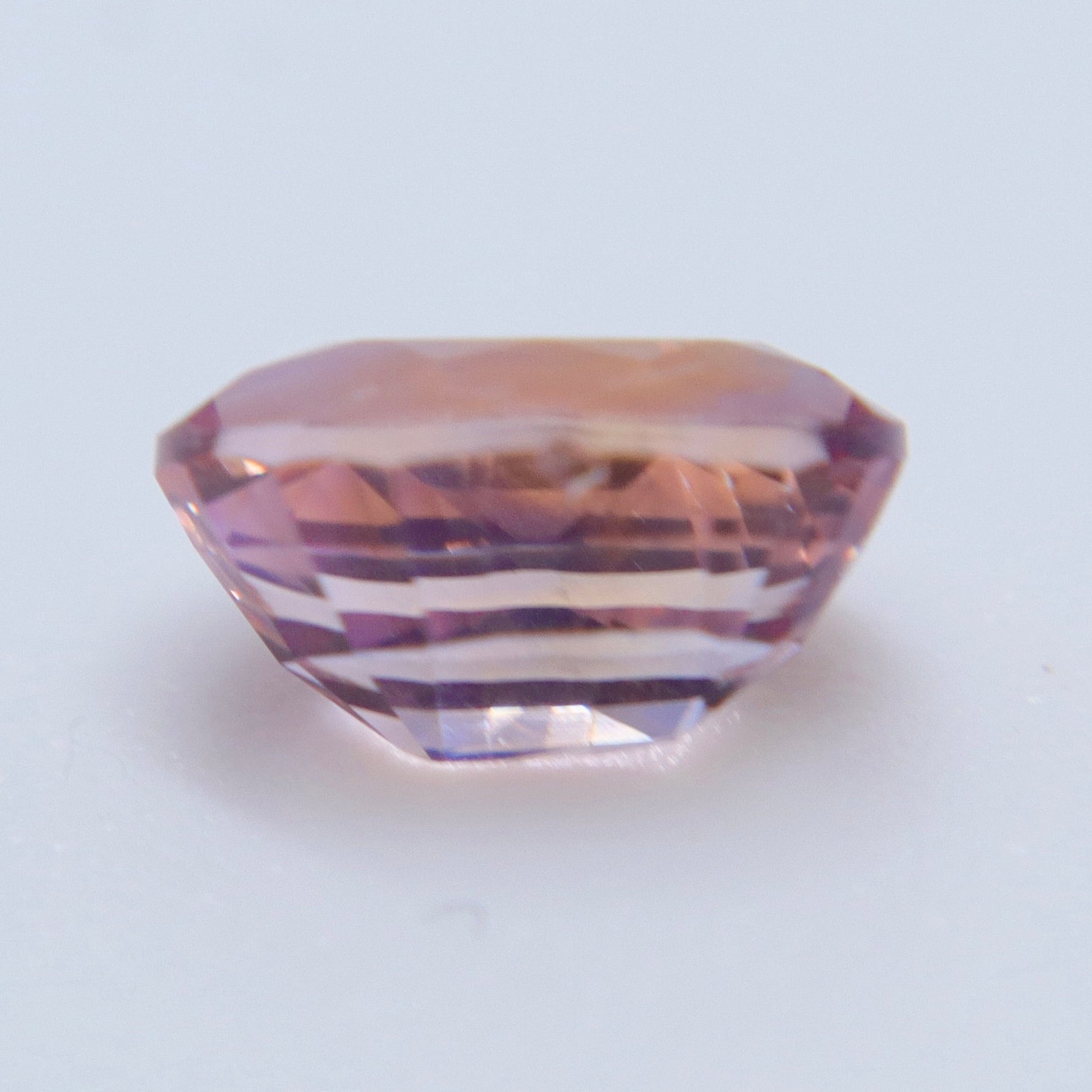 Natural Unheated Padparadscha Sapphire – 1.41 Carat Oval Cut Ceylon Sapphire - Sapphirepal