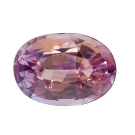 Natural Unheated Padparadscha Sapphire – 1.41 Carat Oval Cut Ceylon Sapphire
