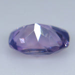 Natural Unheated Pinkish Purple Ceylon Sapphire – 0.88ct Ovalish Cushion Cut - Sapphirepal