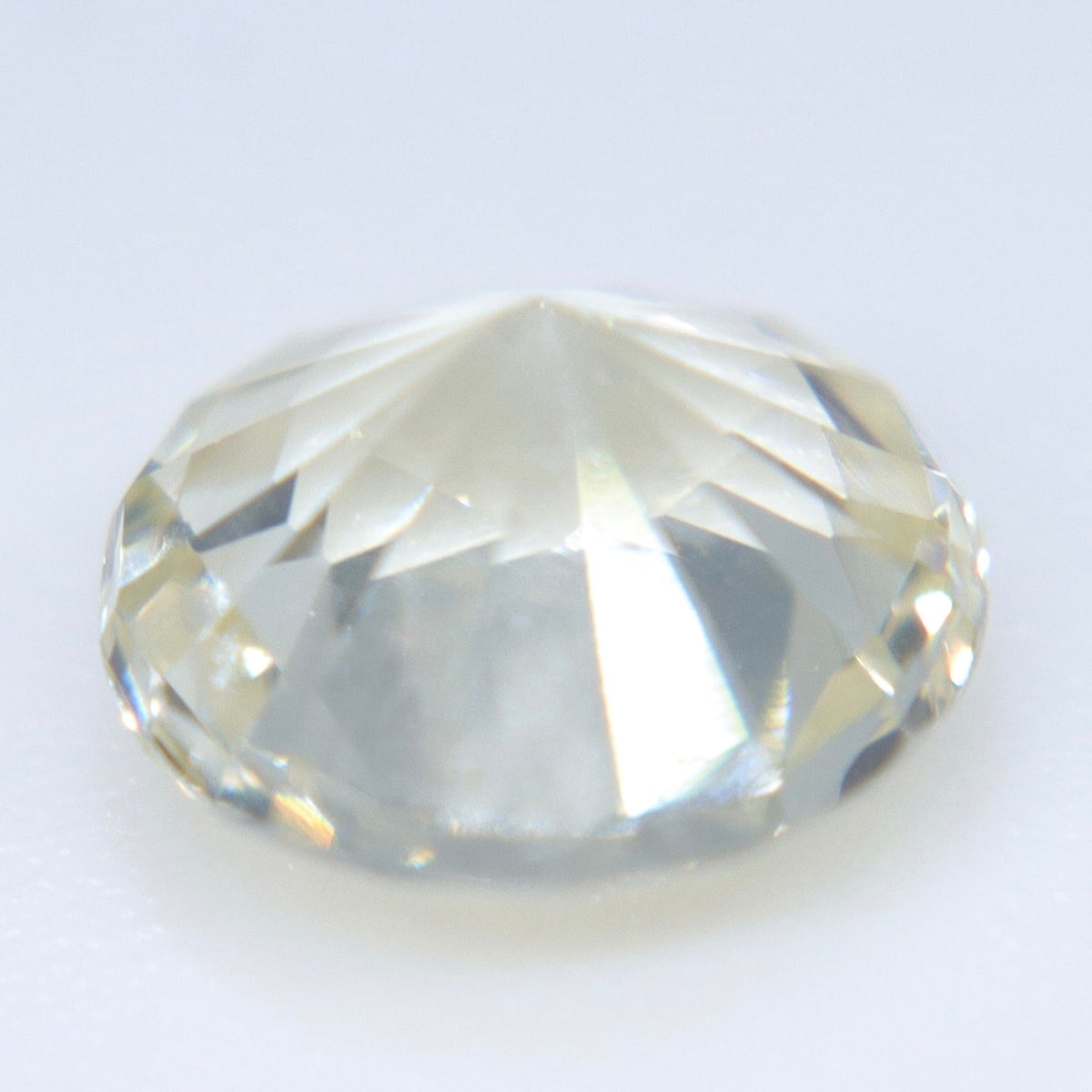 Natural Unheated White Ceylon Sapphire 1.34 Carat Round Cut - Sapphirepal