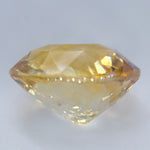 Natural Unheated Yellow Sapphire – 5.59 Carat Oval Cut Ceylon Sapphire - Sapphirepal