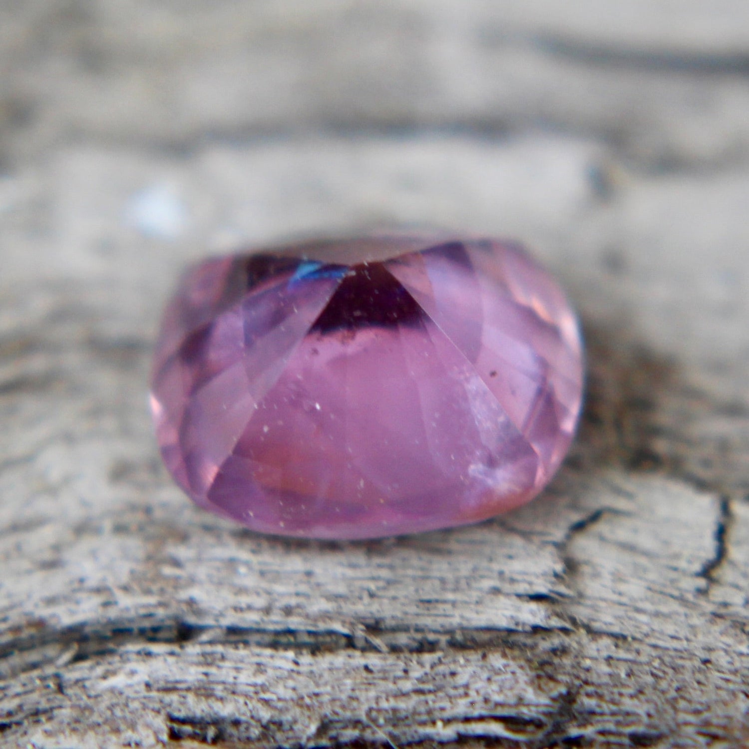 Natural Unique Coloured Sapphire – 0.76 Carat Cushion Cut | Unheated Rare Gem - Sapphirepal