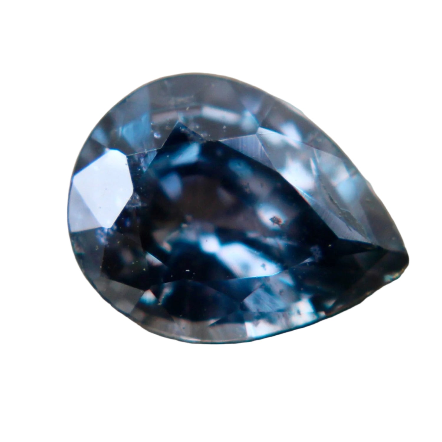 Natural Unique Coloured Sapphire – 0.93 Carat Pear Cut | Untreated Rare Gem - Sapphire pal