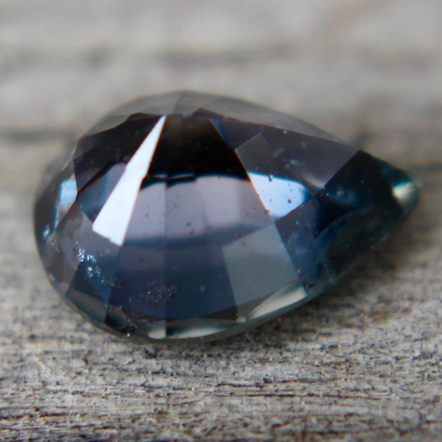 Natural Unique Coloured Sapphire – 0.93 Carat Pear Cut | Untreated Rare Gem - Sapphirepal