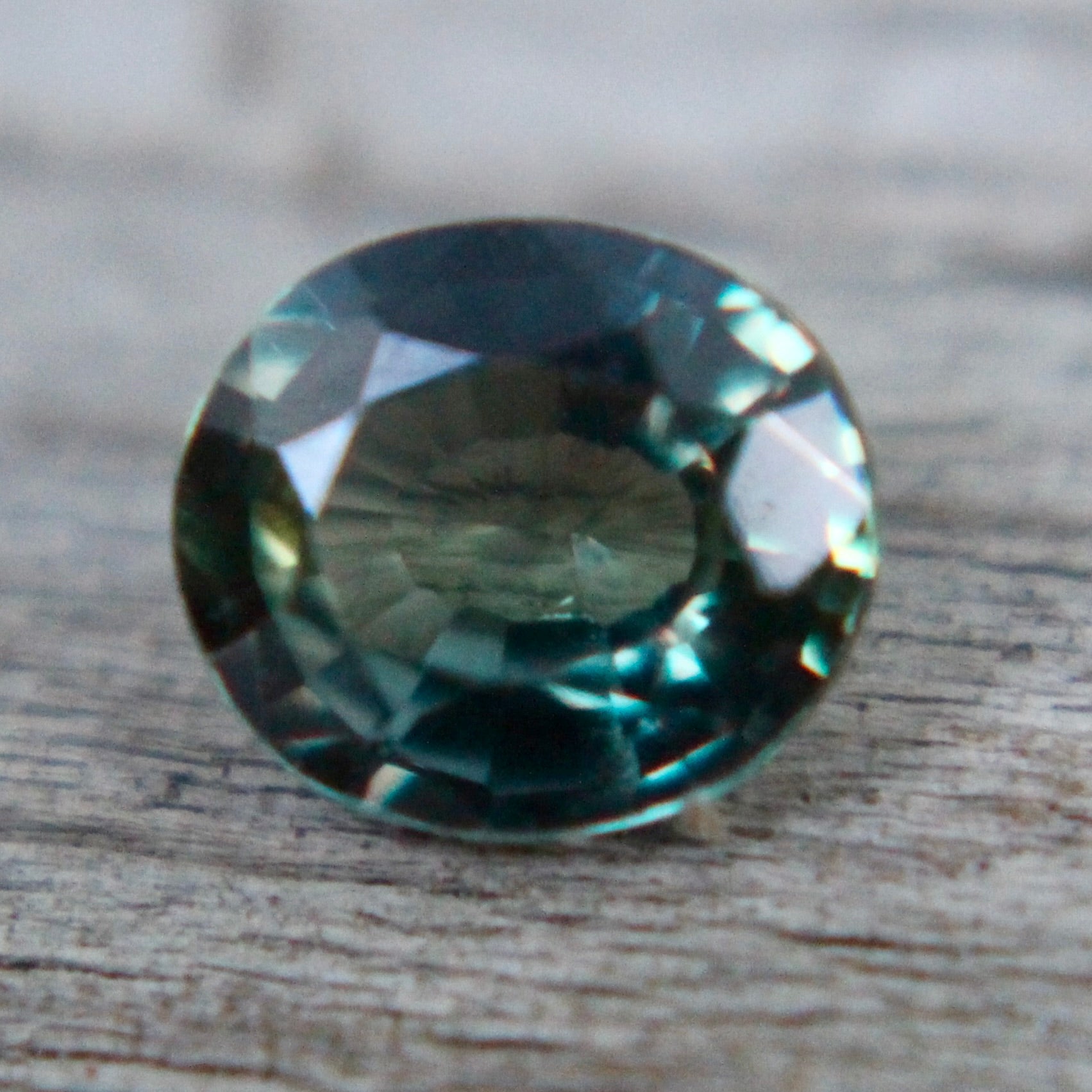 Natural Unique Multi Coloured Sapphire - Sapphirepal