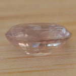 Natural Untreated Ceylon Padparadscha Sapphire – 1.36 Carat Oval Cut - Sapphirepal