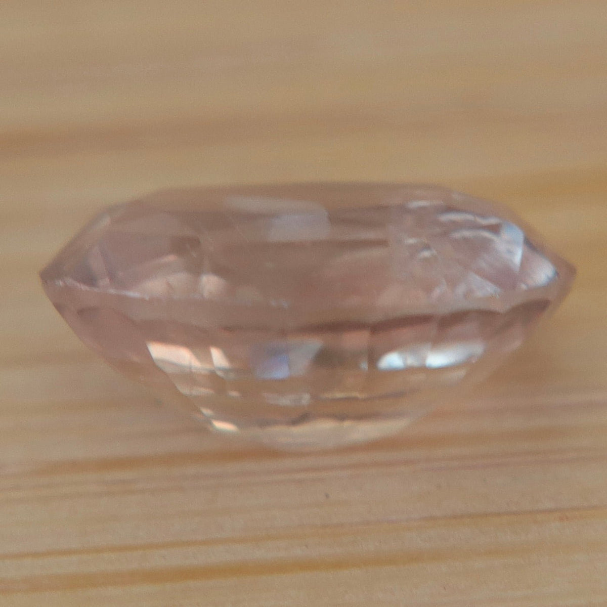 Natural Untreated Ceylon Padparadscha Sapphire – 1.36 Carat Oval Cut - Sapphirepal