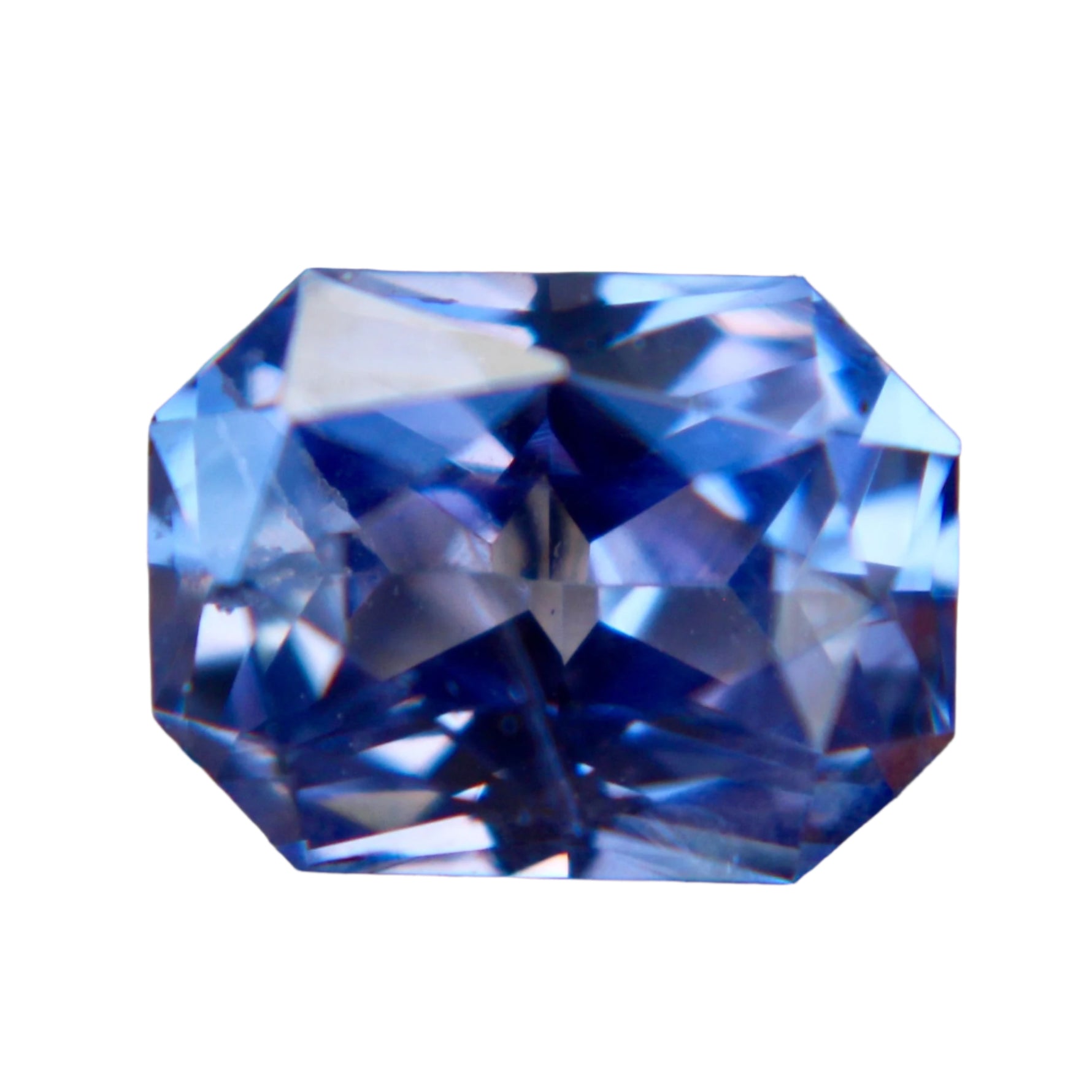 Natural Violet Sapphire | Emerald Cut | 1.48 Carats | Ceylon Origin - Sapphire pal
