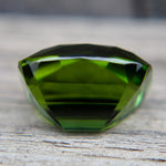 Natural Vivid Chrome Green Tourmaline 10 Carat Flawless Cushion Cut Madagascar Loose Gemstone - Sapphirepal
