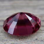 Natural Vivid Hot Pinkish Red Ceylon Spinel 2.67 Carat Flawless Oval Cut Loose Gemstone - Sapphirepal