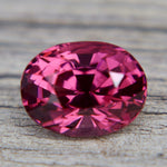 Natural Vivid Hot Pinkish Red Ceylon Spinel 2.67 Carat Flawless Oval Cut Loose Gemstone - Sapphirepal