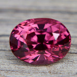 Natural Vivid Hot Pinkish Red Ceylon Spinel 2.67 Carat Flawless Oval Cut Loose Gemstone - Sapphirepal