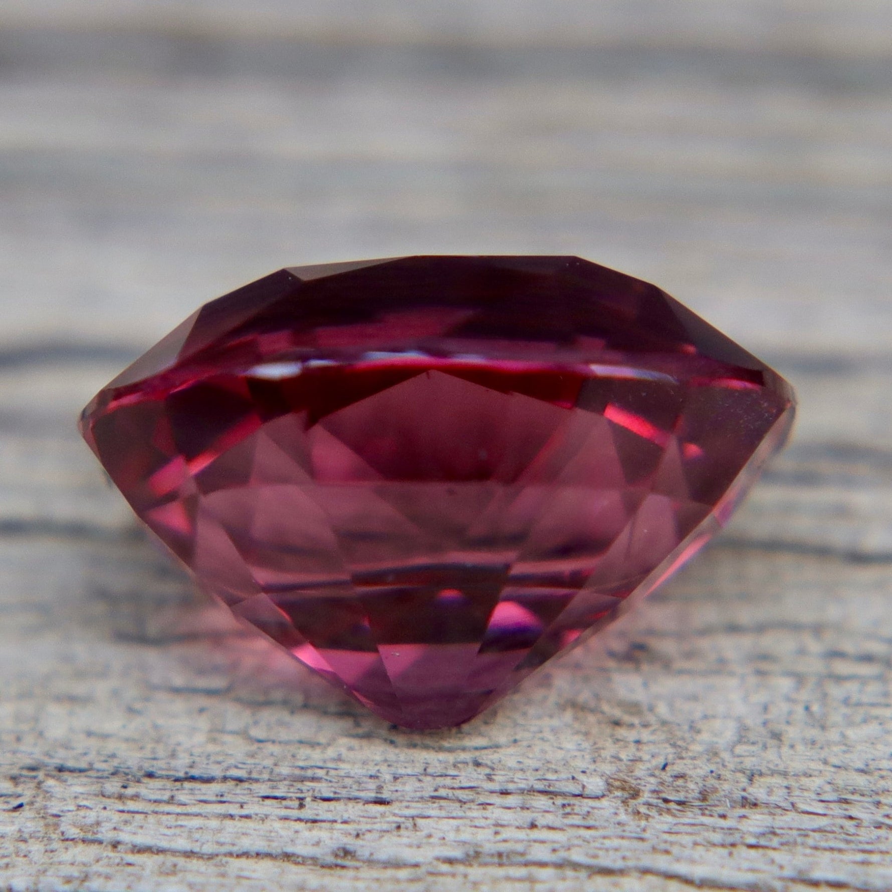 Natural Vivid Hot Pinkish Red Ceylon Spinel 2.67 Carat Flawless Oval Cut Loose Gemstone - Sapphirepal
