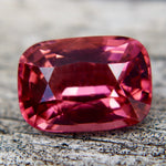 Natural Vivid Pink Tourmaline 5.64ct Cushion Cut (VVS) | Earth - Mined Loose Gemstone - Sapphirepal