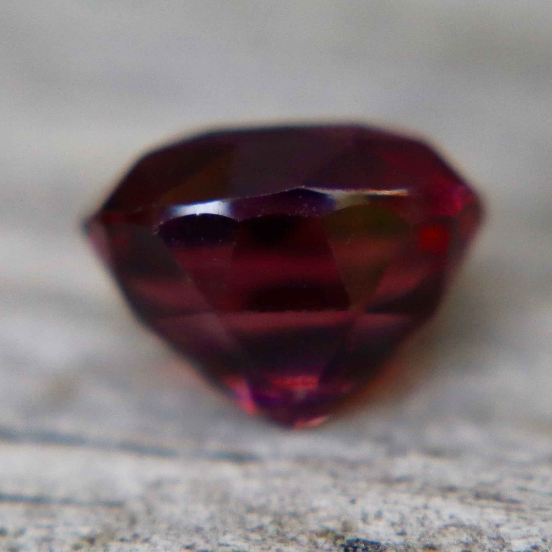 Natural Vivid Raspberry-Red Spinel 2.61 Ct Oval Cut Ceylon - Sapphirepal