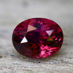 Natural Vivid Raspberry-Red Spinel 2.61 Ct Oval Cut Ceylon - Sapphirepal