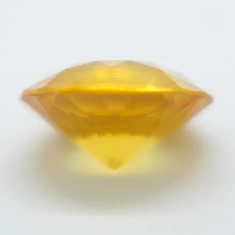 Natural Vivid Yellow Sapphire - Sapphirepal