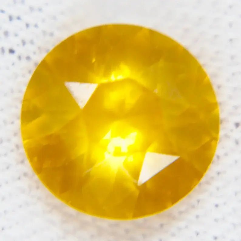 Natural Vivid Yellow Sapphire - Sapphirepal