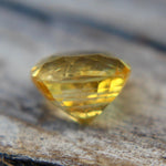 Natural Vivid Yellow Sapphire - Sapphirepal