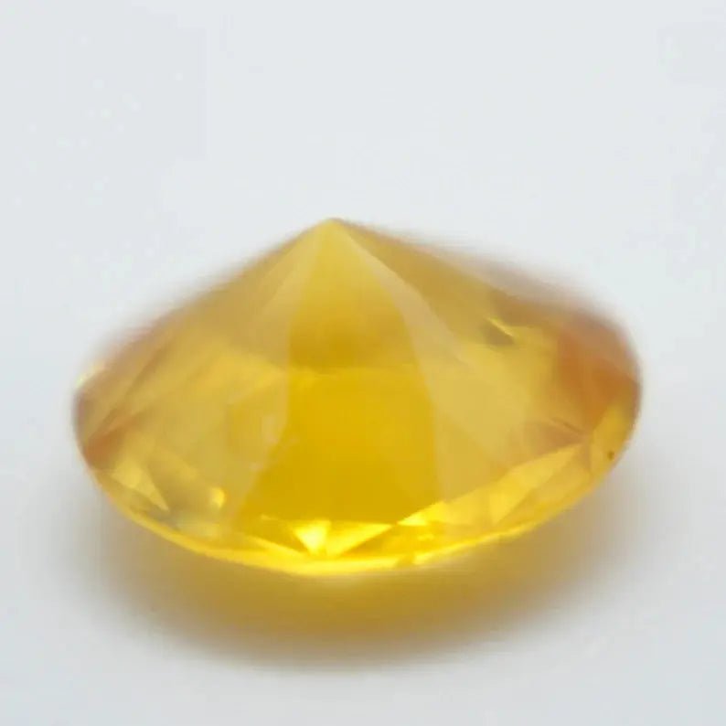 Natural Vivid Yellow Sapphire - Sapphirepal