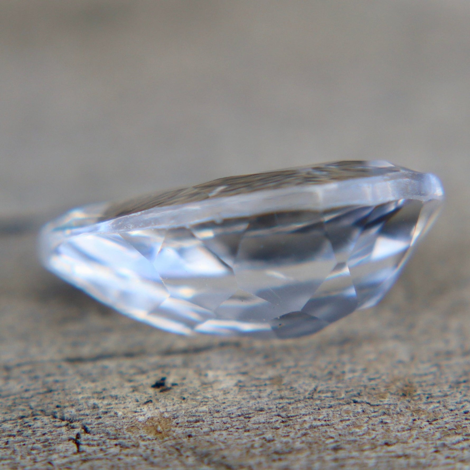 Natural White Beryl Pear Cut 5.04 Carat Eye - Clean Loose Gemstone | Sapphire Pal Australia - Sapphirepal