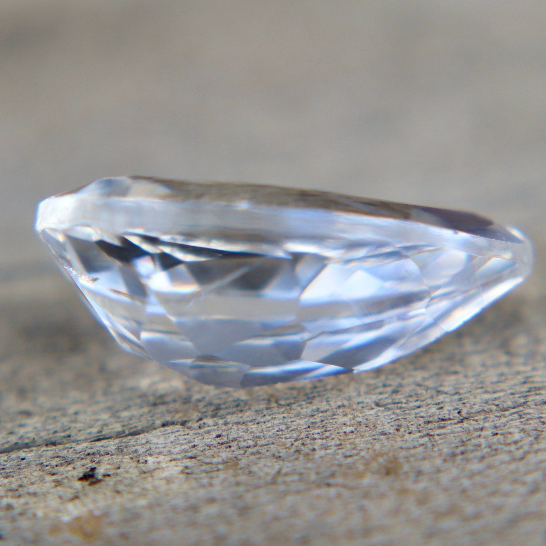 Natural White Beryl Pear Cut 5.04 Carat Eye - Clean Loose Gemstone | Sapphire Pal Australia - Sapphirepal