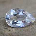 Natural White Beryl Pear Cut 5.04 Carat Eye - Clean Loose Gemstone | Sapphire Pal Australia - Sapphirepal