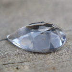 Natural White Beryl Pear Cut 5.04 Carat Eye - Clean Loose Gemstone | Sapphire Pal Australia - Sapphirepal