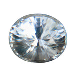 Natural White Ceylon Sapphire 3.05 ct Oval Cut Loose Gemstone - Sapphirepal