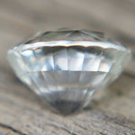 Natural White Ceylon Sapphire 3.05 ct Oval Cut Loose Gemstone - Sapphirepal
