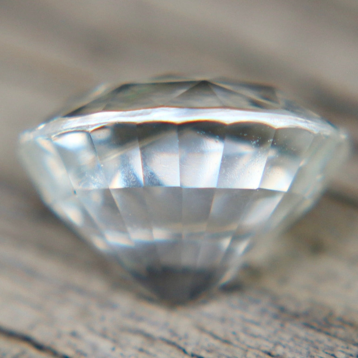 Natural White Ceylon Sapphire 3.05 ct Oval Cut Loose Gemstone - Sapphirepal