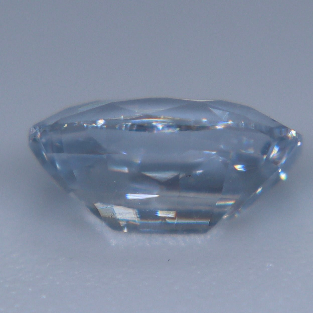 Natural White Sapphire – 0.73 Carat Cushion Cut - Sapphirepal