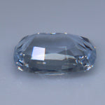 Natural White Sapphire – 0.73 Carat Cushion Cut - Sapphirepal