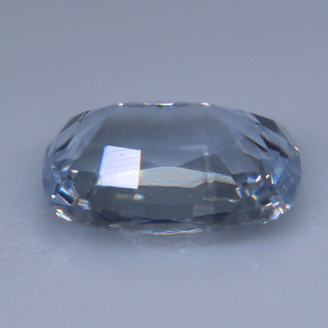 Natural White Sapphire – 0.73 Carat Cushion Cut - Sapphirepal