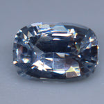 Natural White Sapphire – 0.73 Carat Cushion Cut - Sapphirepal