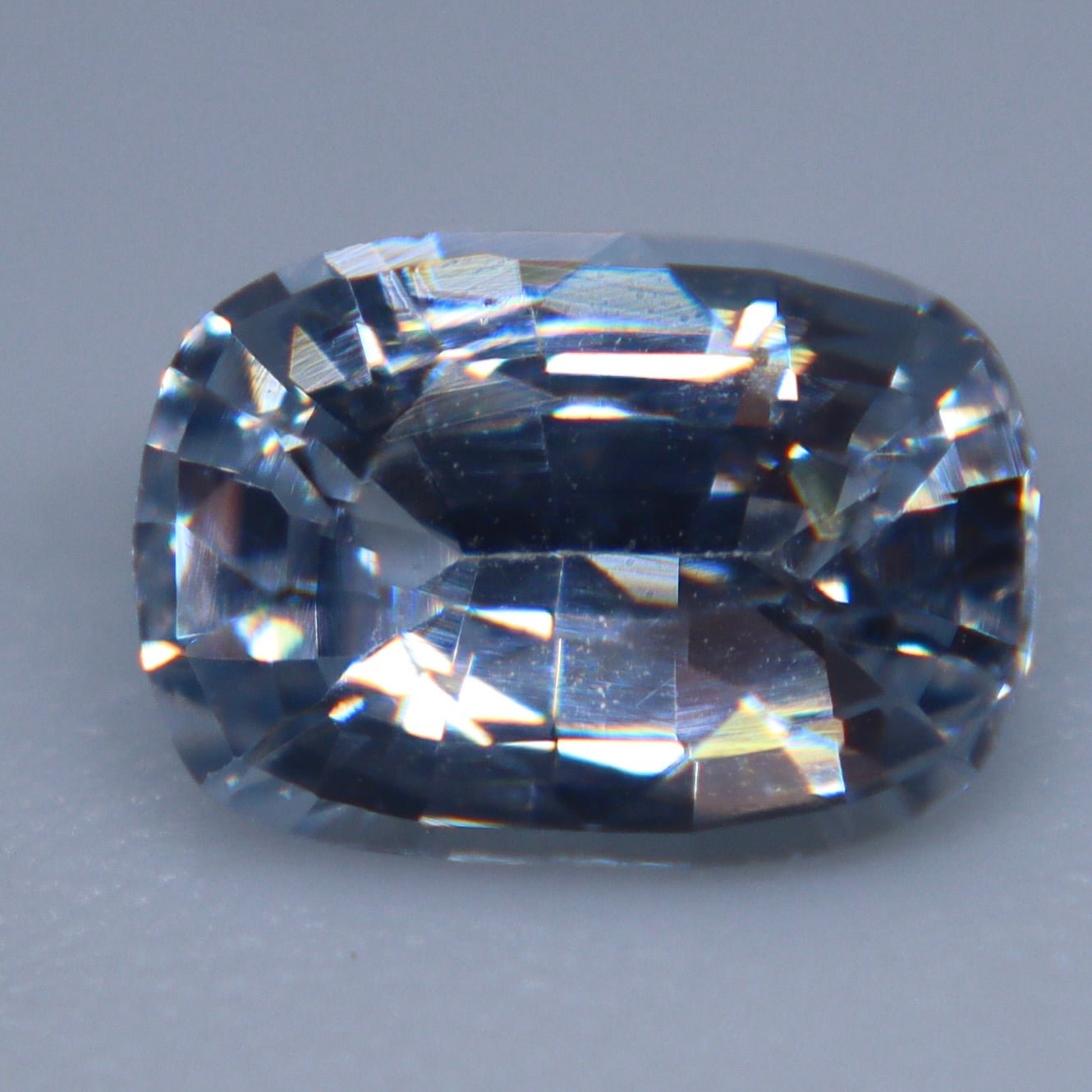 Natural White Sapphire – 0.73 Carat Cushion Cut - Sapphirepal