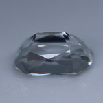 Natural White Sapphire 0.84 Carat Emerald Cut Ceylon Loose Gemstone - Sapphirepal
