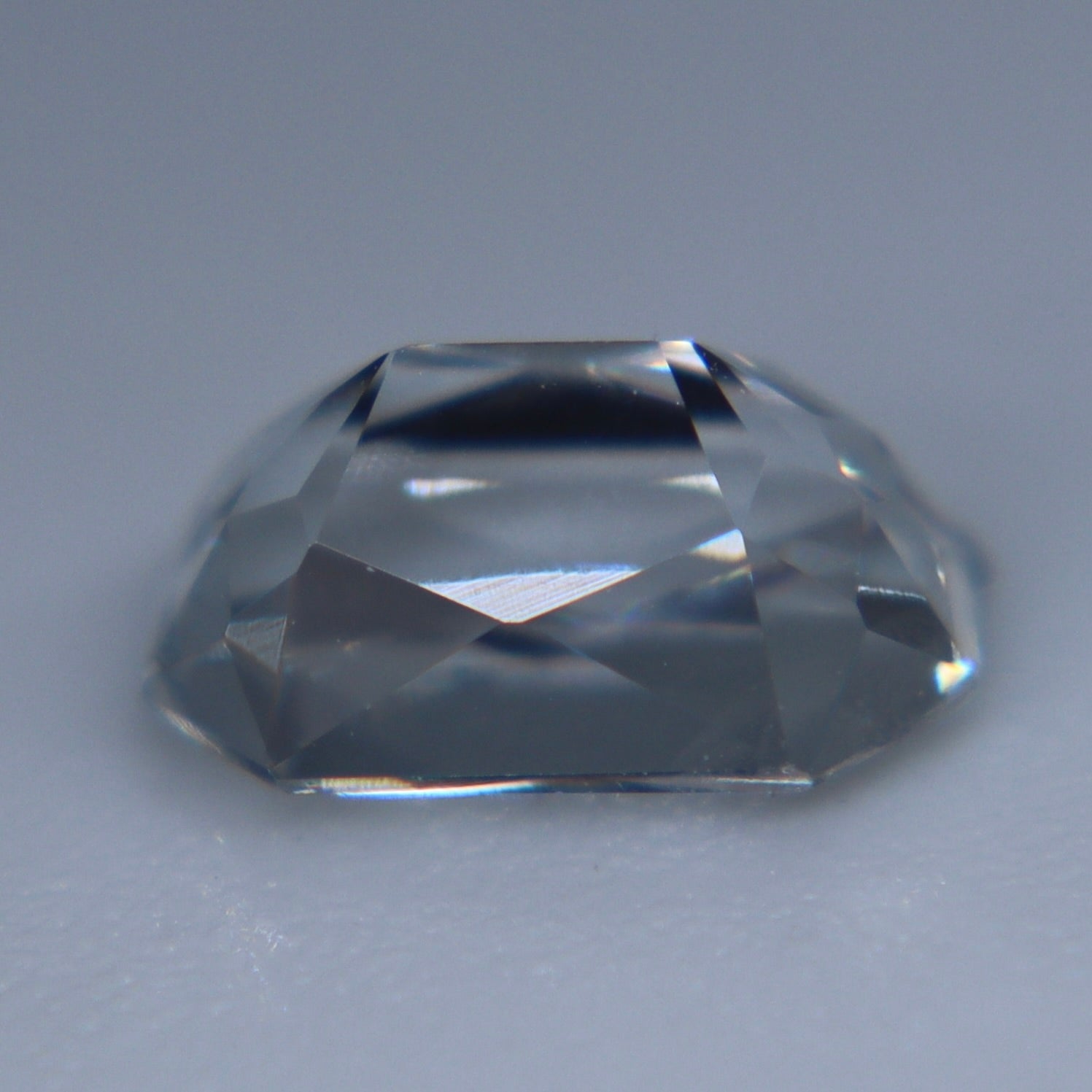 Natural White Sapphire 0.84 Carat Emerald Cut Ceylon Loose Gemstone - Sapphirepal