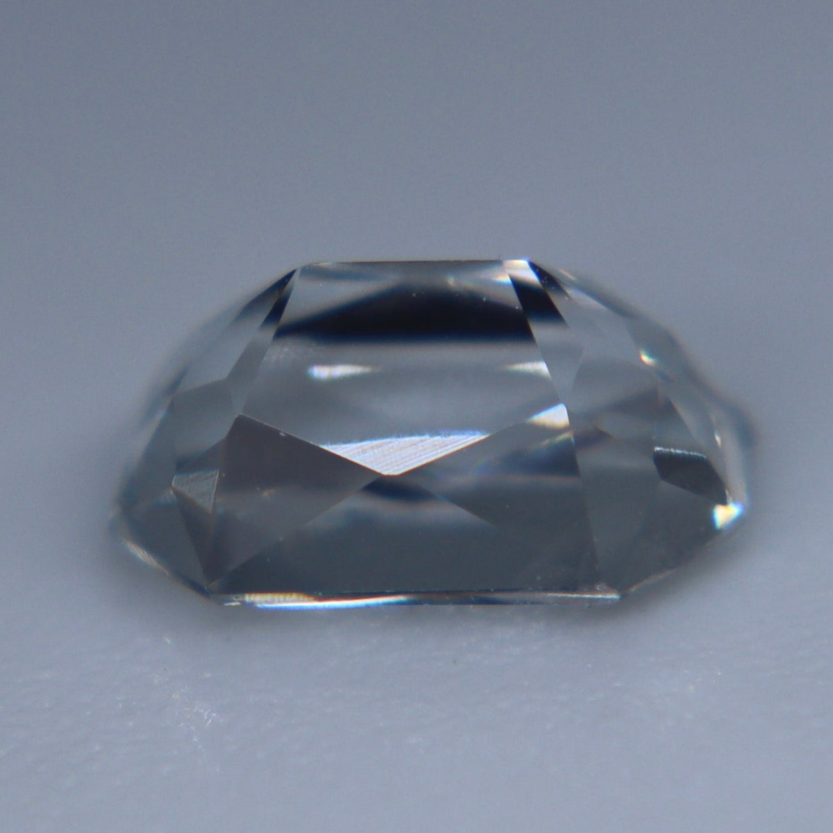 Natural White Sapphire 0.84 Carat Emerald Cut Ceylon Loose Gemstone - Sapphirepal