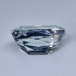 Natural White Sapphire 0.84 Carat Emerald Cut Ceylon Loose Gemstone - Sapphirepal