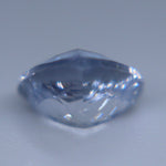 Natural White Sapphire 1.00 Carat Trillion Cut Ceylon Loose Gemstone - Sapphirepal