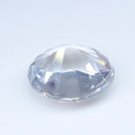 Natural White Sapphire 1.05 Carat – Oval Cut Unheated Ceylon Gemstone - Sapphirepal
