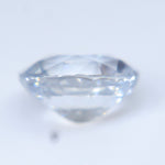 Natural White Sapphire 1.05 Carat – Oval Cut Unheated Ceylon Gemstone - Sapphirepal