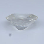 Natural White Sapphire 1.18 Carat – Unheated Oval Cut Ceylon Gemstone - Sapphirepal
